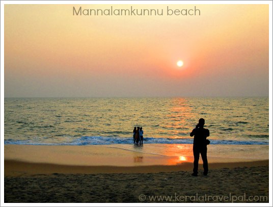 Mannalam kunnu beach